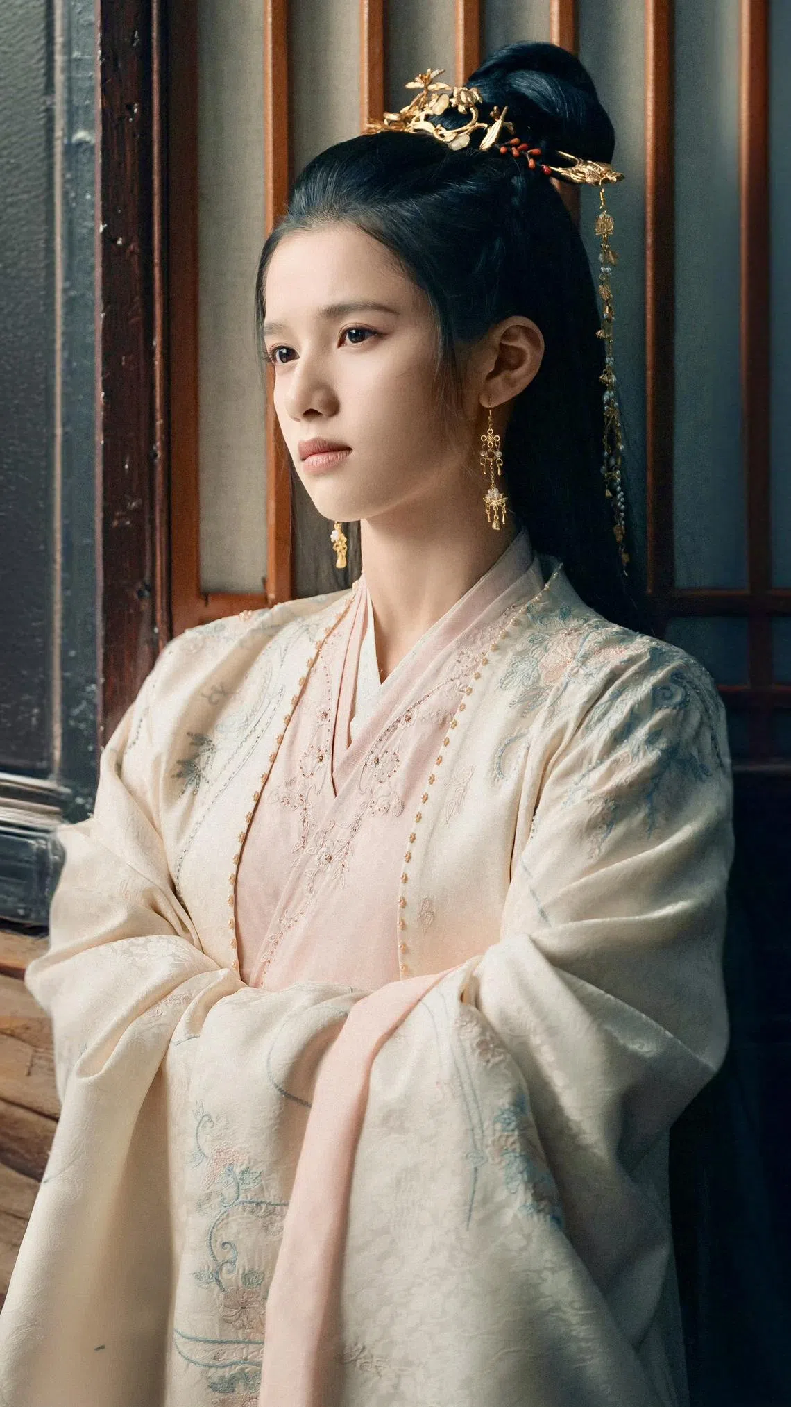 张婧仪诠释的香暗荼机灵活泼。（取自剧集微博）