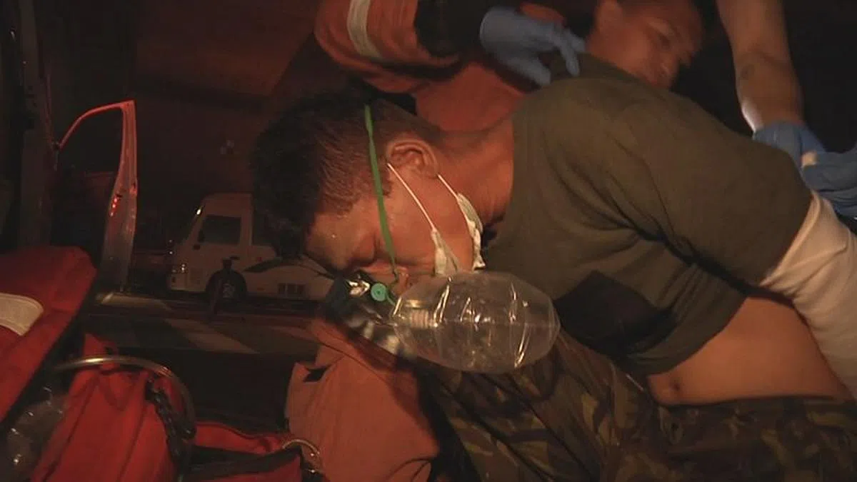 陈彦翔纵火造成八名家人最终葬身火海，却辩称只想吓吓人。（自由时报）