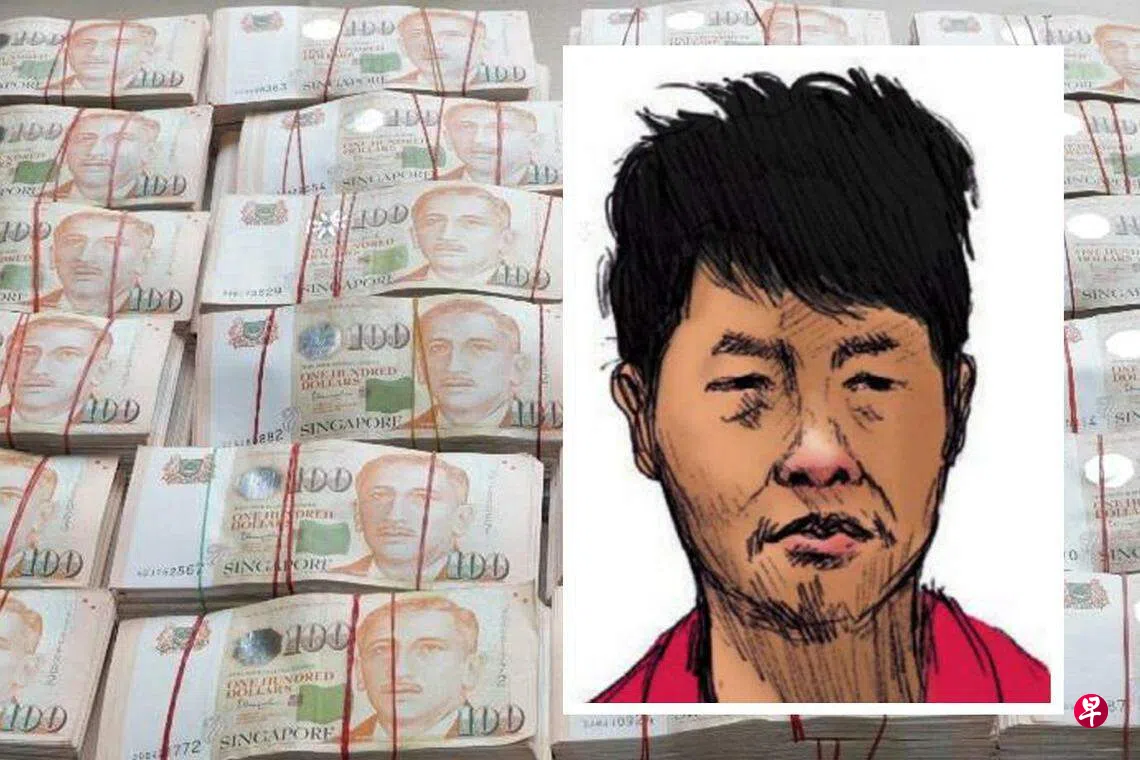 30亿洗钱案被告王宝森加控六罪| 联合早报