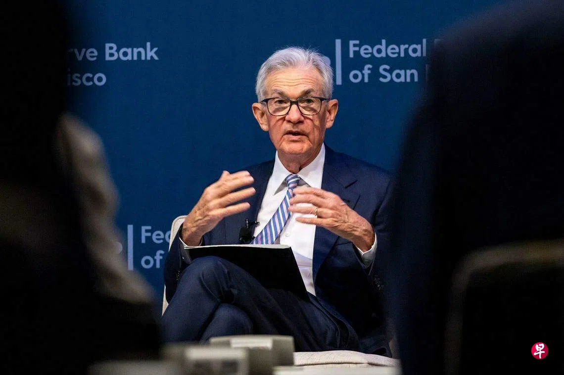 鲍威尔重申无须急于降息PCE数据符合预期| 联合早报