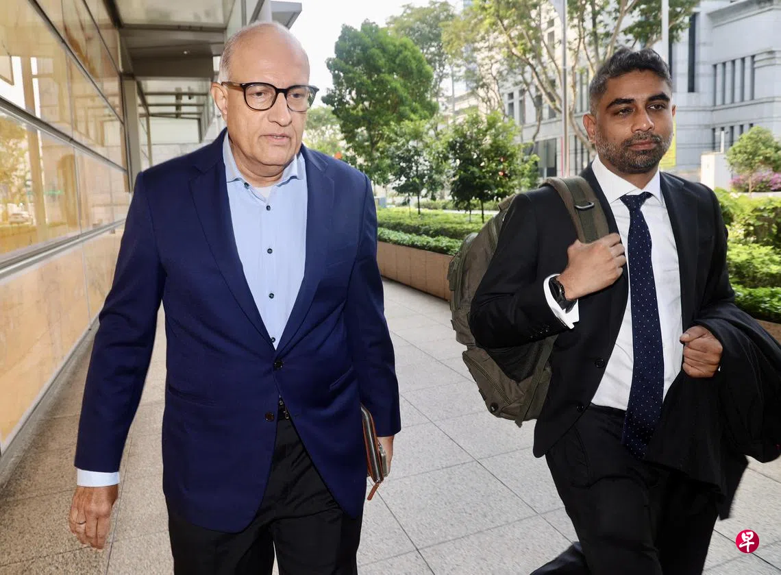 第三次索证人陈述书被驳回易华仁案料如期9月10日开审| 联合早报