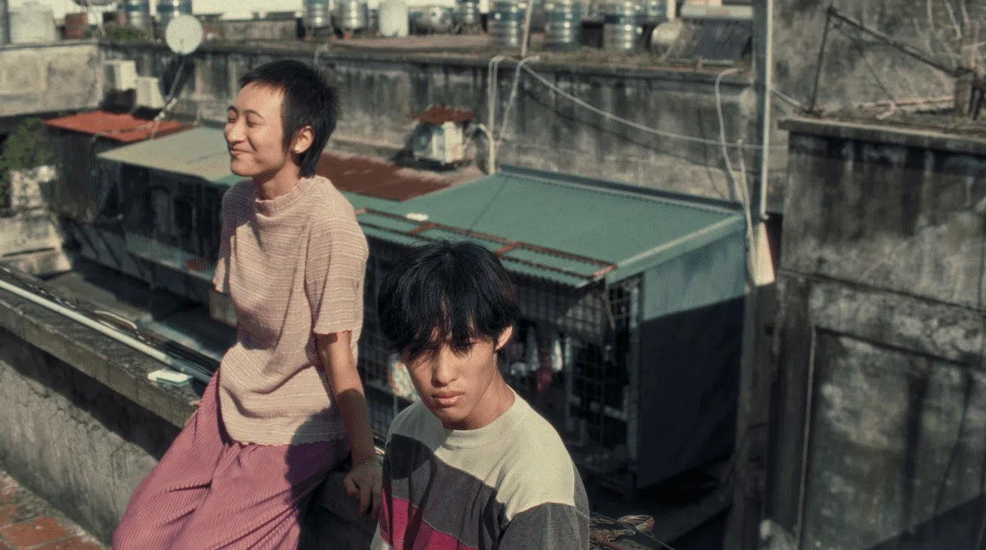 新越合制电影《蝴蝶，别哭》剧照。（亚洲电影大奖提供）