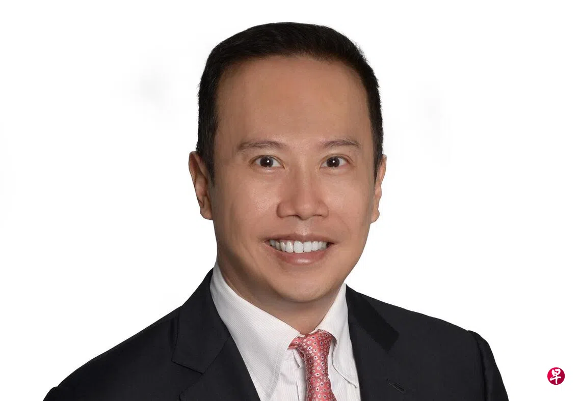 李坚辉是新加坡工商联合总会会长、星纶控股公司总裁，同时也是新加坡中华总商会董事。 （档案照片）
