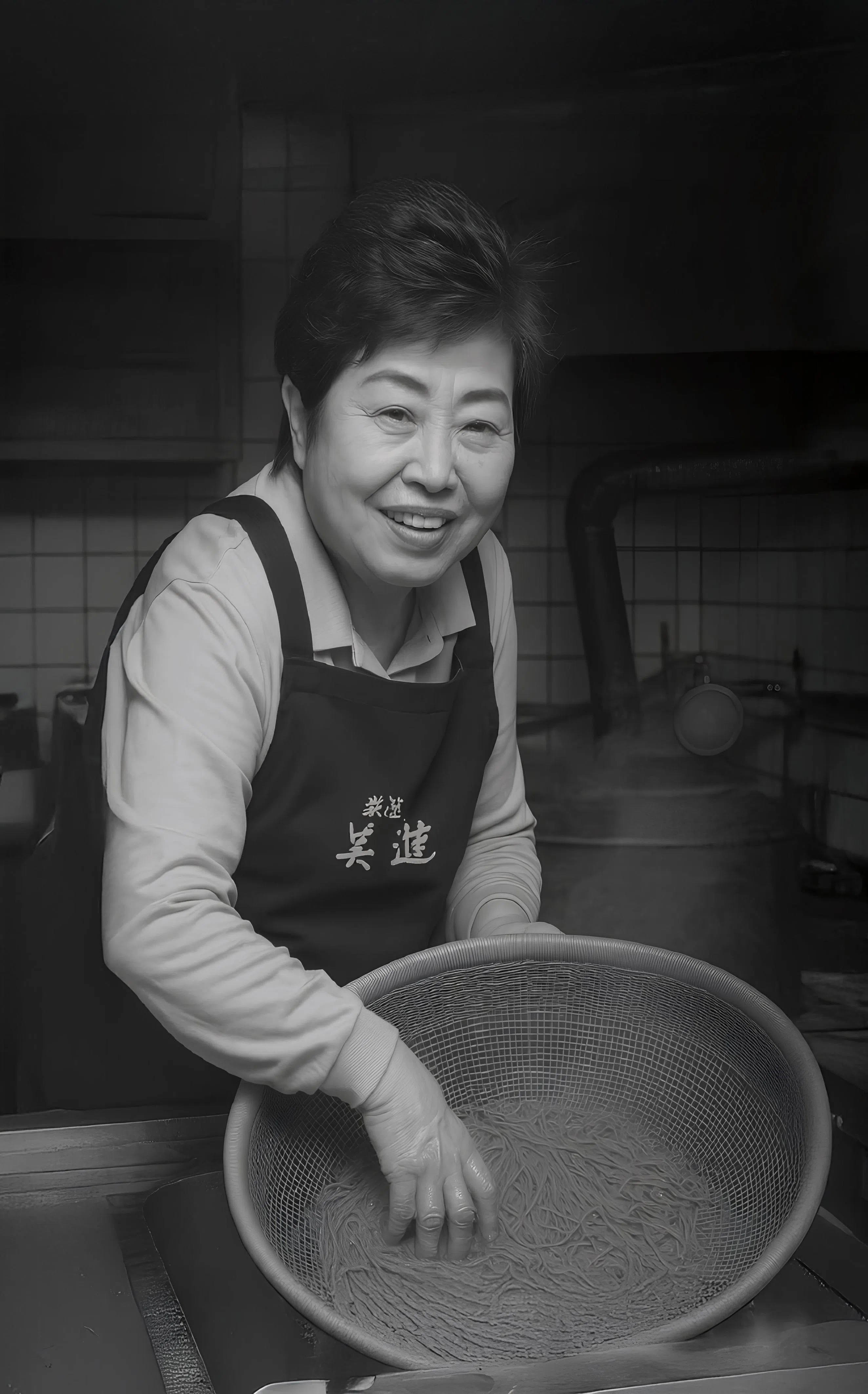 光化门美进第二代接班人李暎珠将生意交由儿子李政锡接手。（餐馆提供）