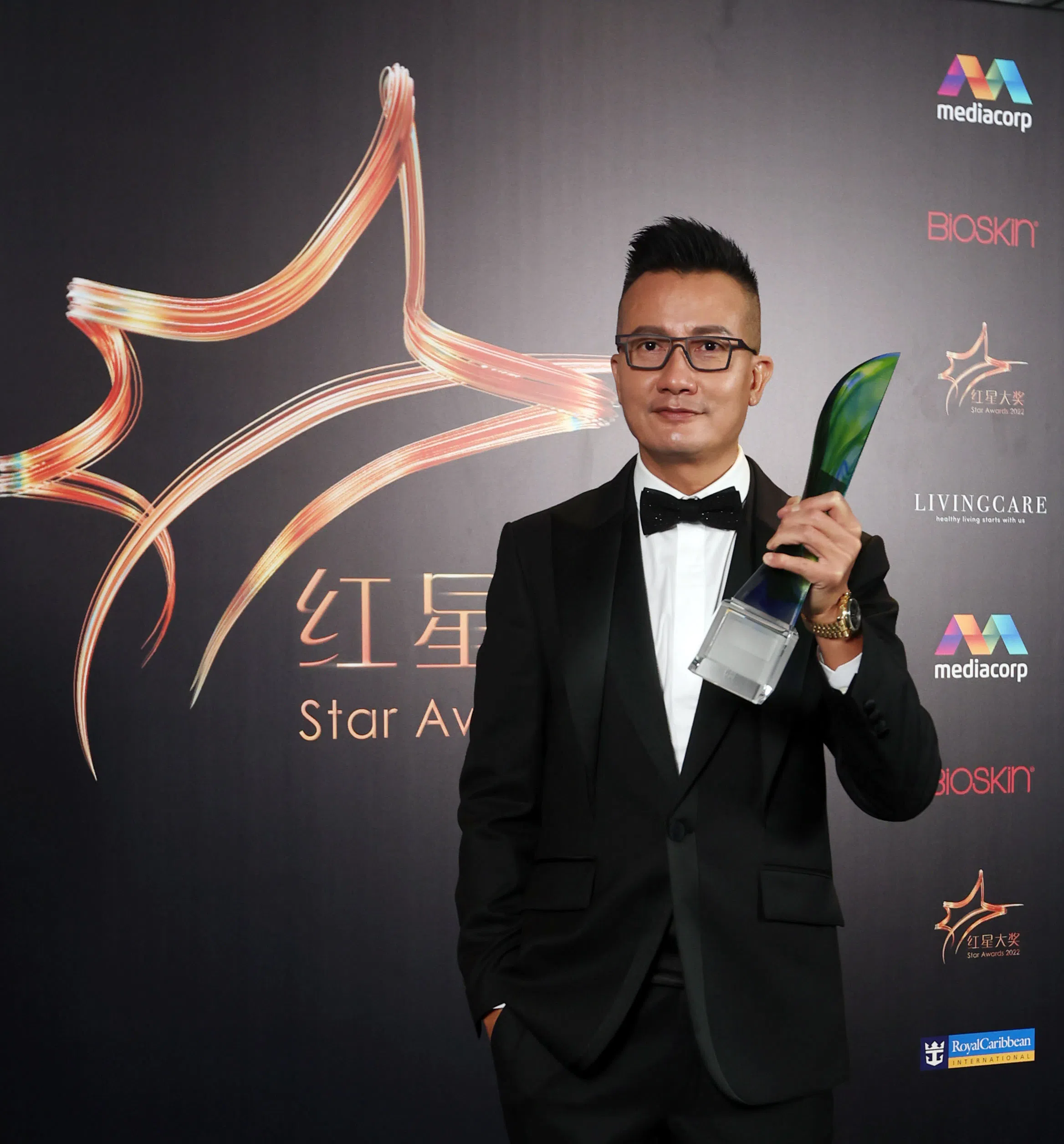 陈汉玮2022年凭《味之道》夺得第七个视帝奖座。（档案照）