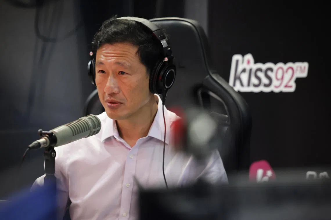 卫生部长王乙康星期五（10月18日）到新报业媒体旗下的Kiss92英文电台参加谈话节目时指出，很多人其实并不清楚IP的作用。（海峡时报）