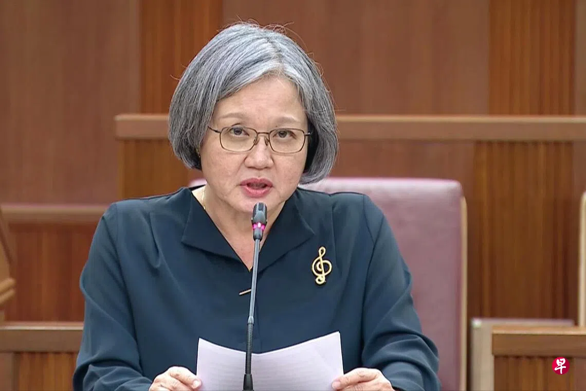 林瑞莲：制约政府权力国会应发挥必要功效为民负责| 联合早报