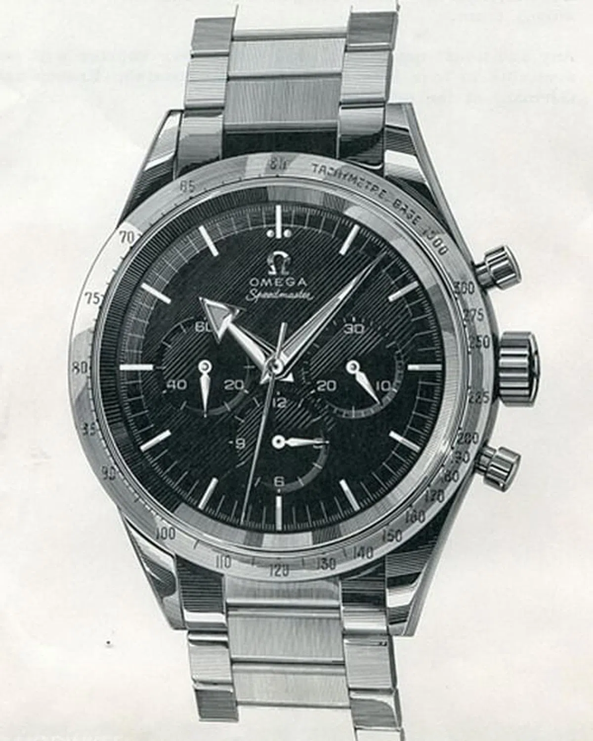 编号2915-1的Omega Speedmaster原图。（图/取自Hodinkee.com）