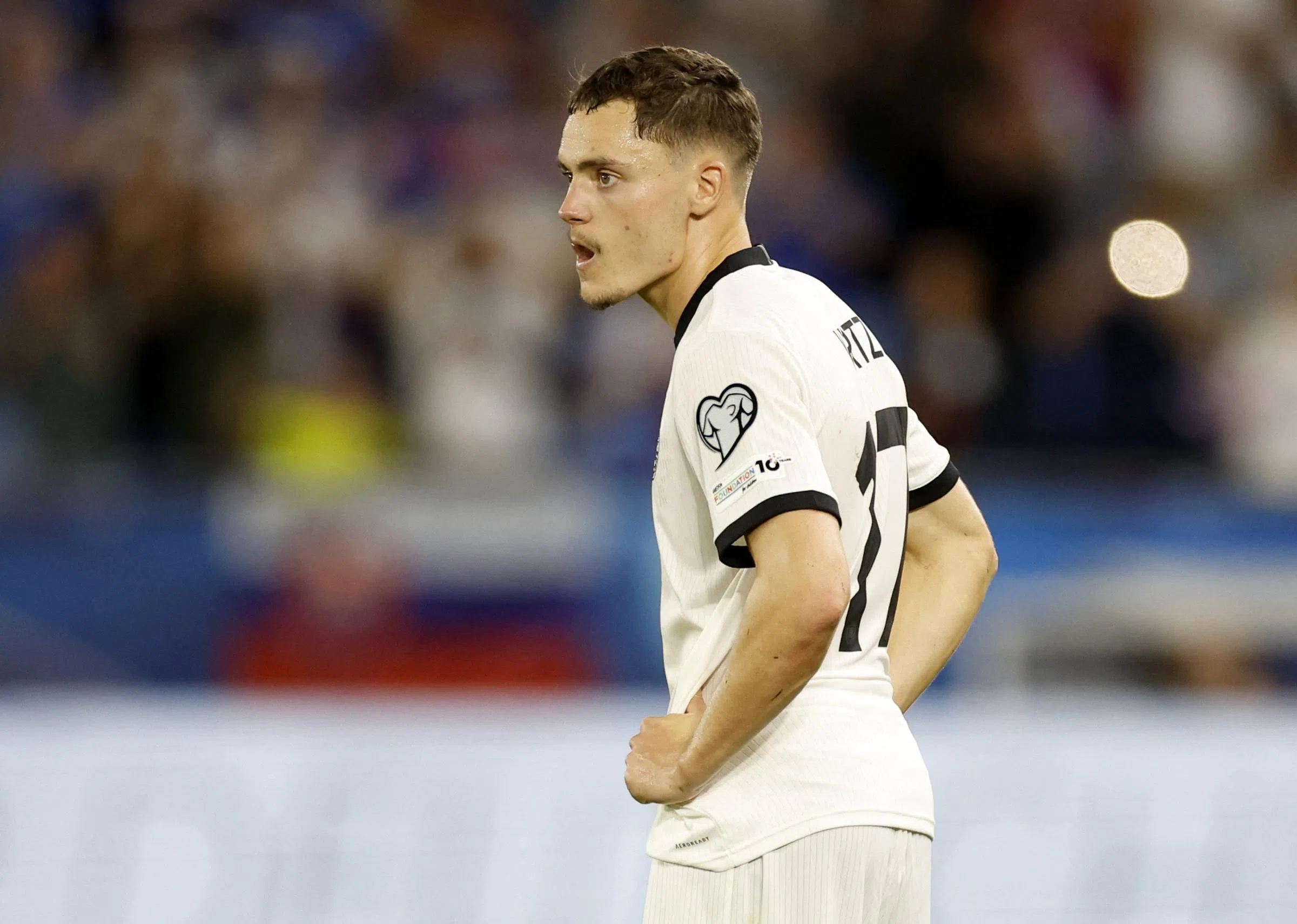 德国中场大将维尔茨是全队发挥最好的球员，送出三次关键传球，并在上半场的一次突破后险些破门，但最终还是未能帮助球队取胜。（路透社）