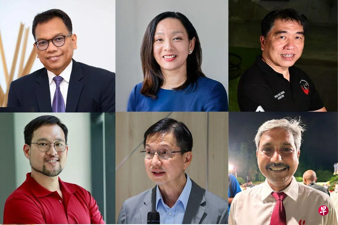 新一届九名官委议员名单公布八人为新面孔| 联合早报