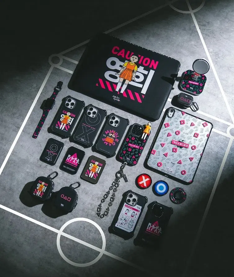 Casetify推出手机壳系列。（互联网）