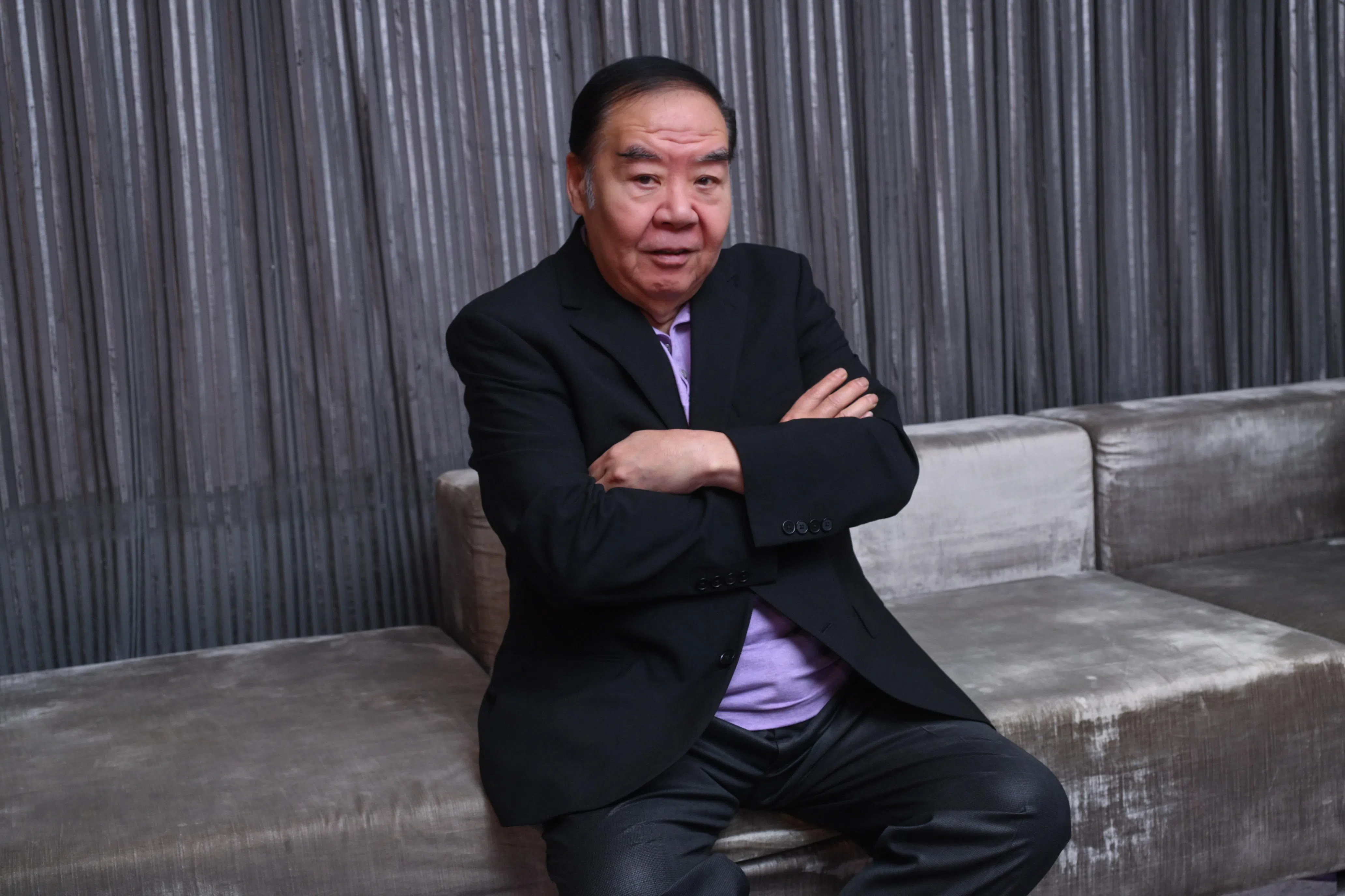 郑则仕在未读剧本的情况下就答应甄子丹出演《误判》。（邵氏机构提供）