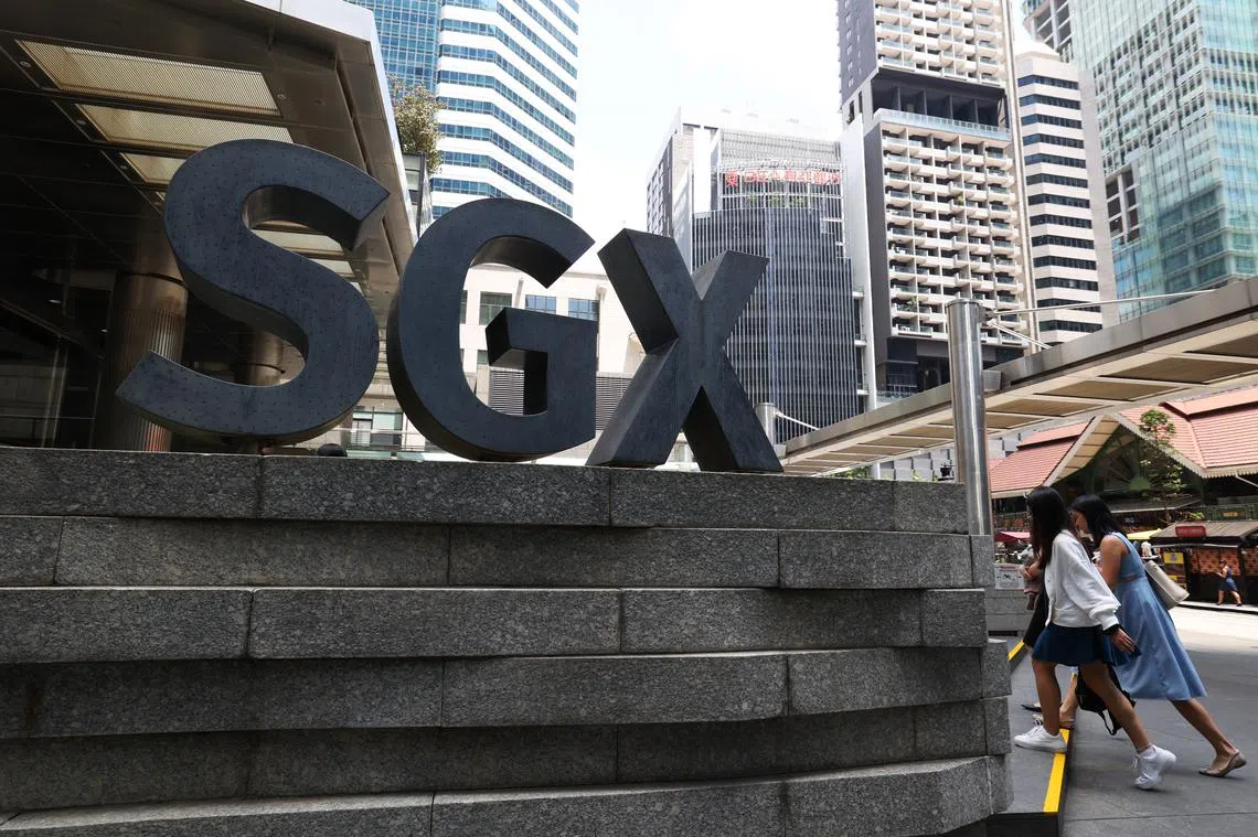 新交所多类衍生品交易5月创新高| 联合早报