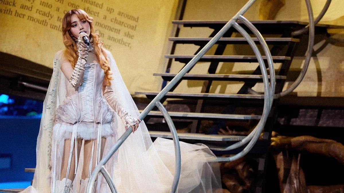 蔡依林感谢歌迷支持。（互联网）