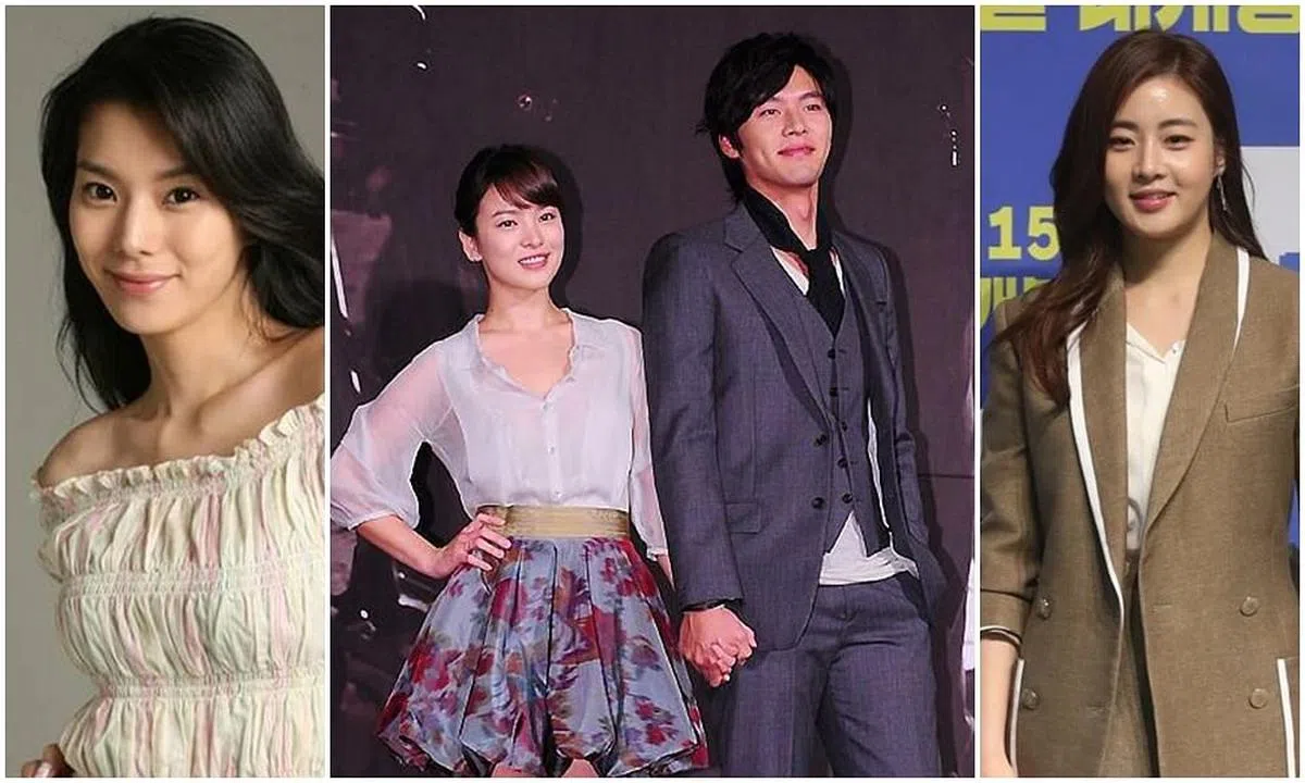 玄彬曾公开与黄智贤（左）和姜素拉（右）的恋情；与宋慧乔的恋情则最轰动一时，也最被广为流传。（图/互联网）