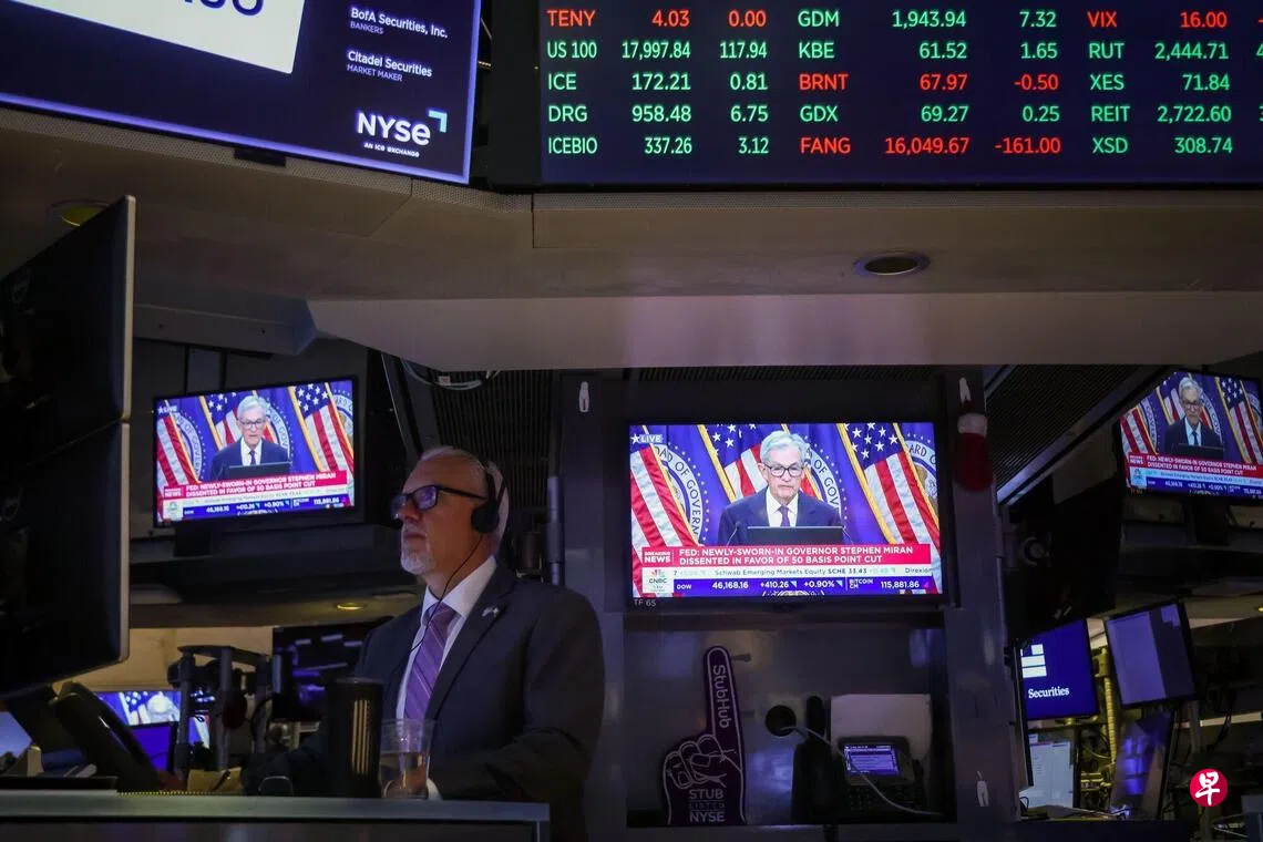 美国股市“拉高出货”案件多达70%涉及中资企业| 联合早报