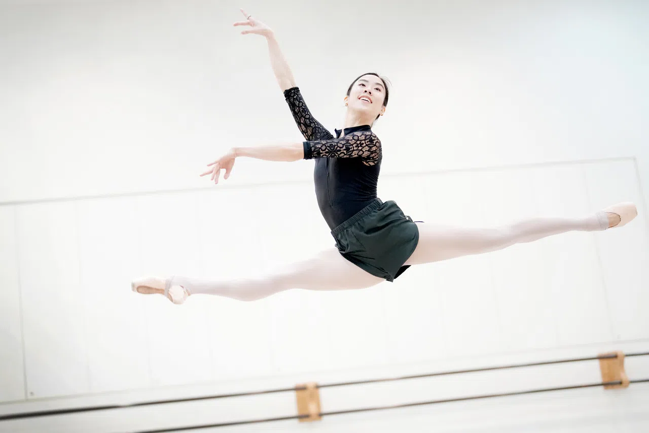 王欣玲喜爱新古典这个派别，喜爱在音乐中律动的那种自由。（何家俊摄）