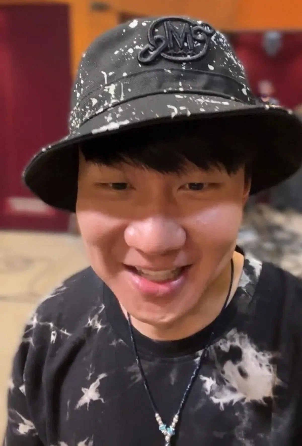 在昨晚的直播中，林俊杰也与粉丝互动。（图 / 林俊杰IG）