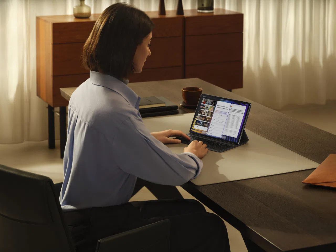 Pad 7及Pad 7 Pro的屏幕尺寸均为11.2英寸，支持144Hz刷新率。（厂商提供）