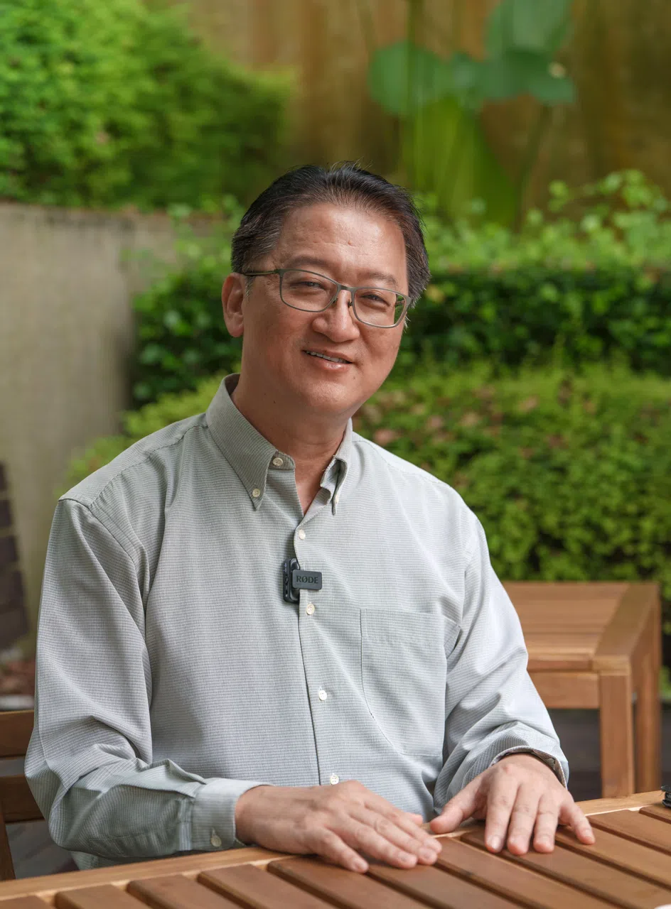 马国教育部课程发展司华文科前科长林毓聪认为，一旦华小失去了传承文化的特征，就只剩下一个教华文的机构。（特约邓德兴摄）