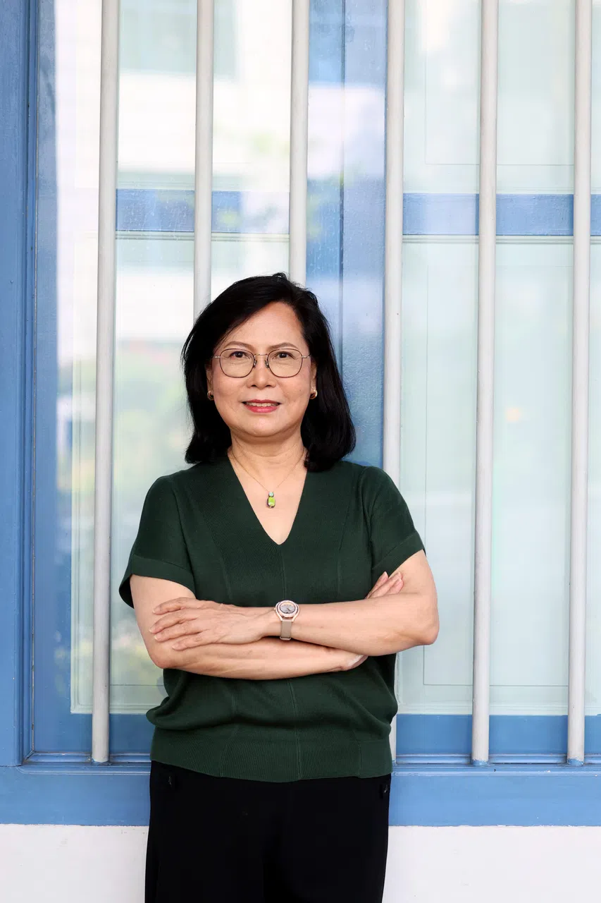 天韵京剧社在艺术总监林美莲手中，依旧焕发青春魅力。（龙国雄摄）