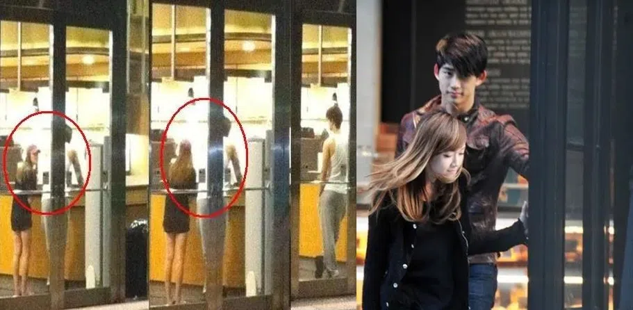 玉泽演及Jessica曾传过绯闻。（互联网）
