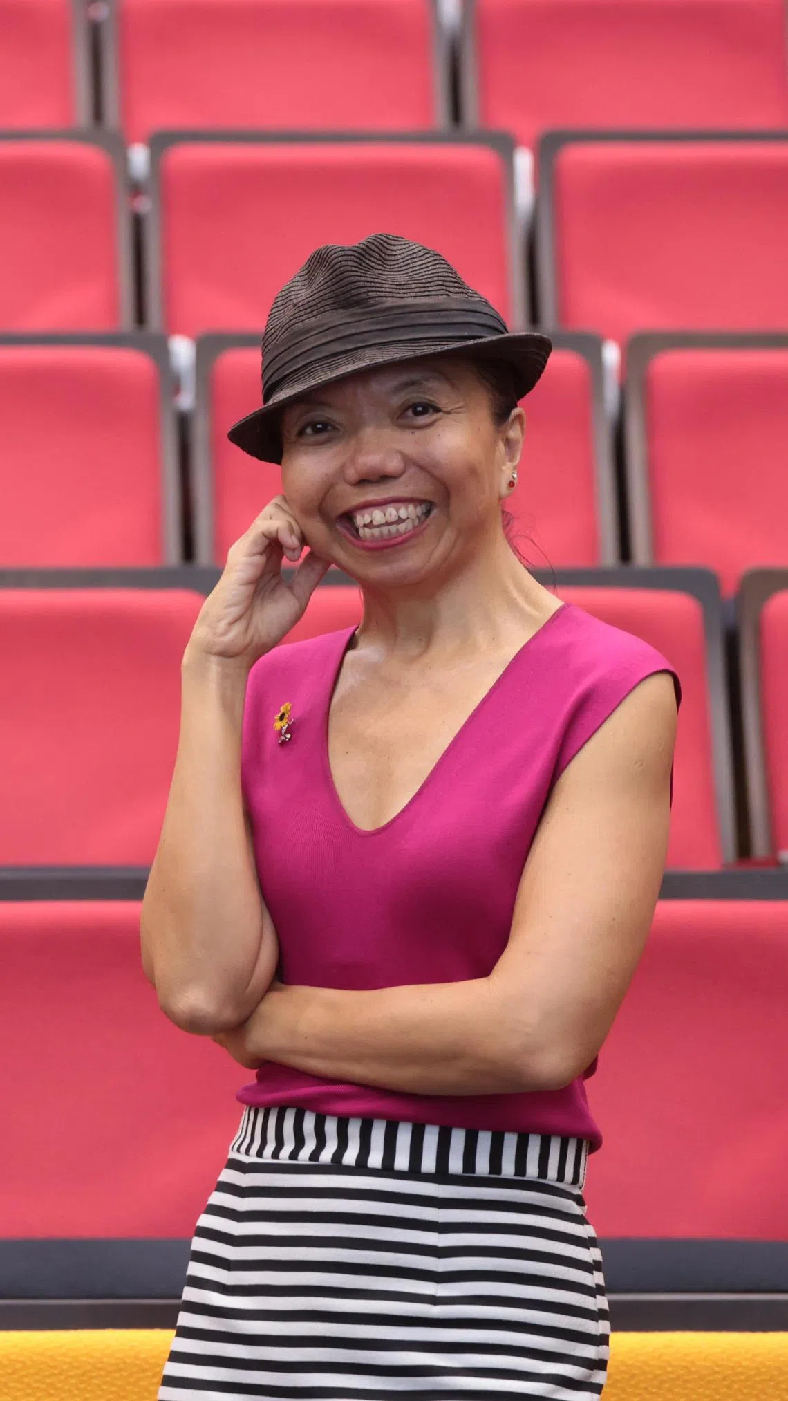 前官委议员王丽婷认为，心理健康变革才刚起步，但未来应更快速行动。（档案照）