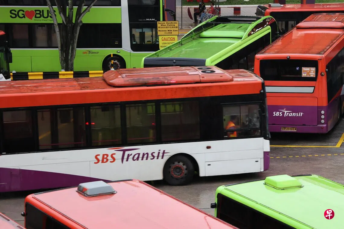 受Garmin Run路跑赛影响新捷运和SMRT部分巴士改道| 联合早报