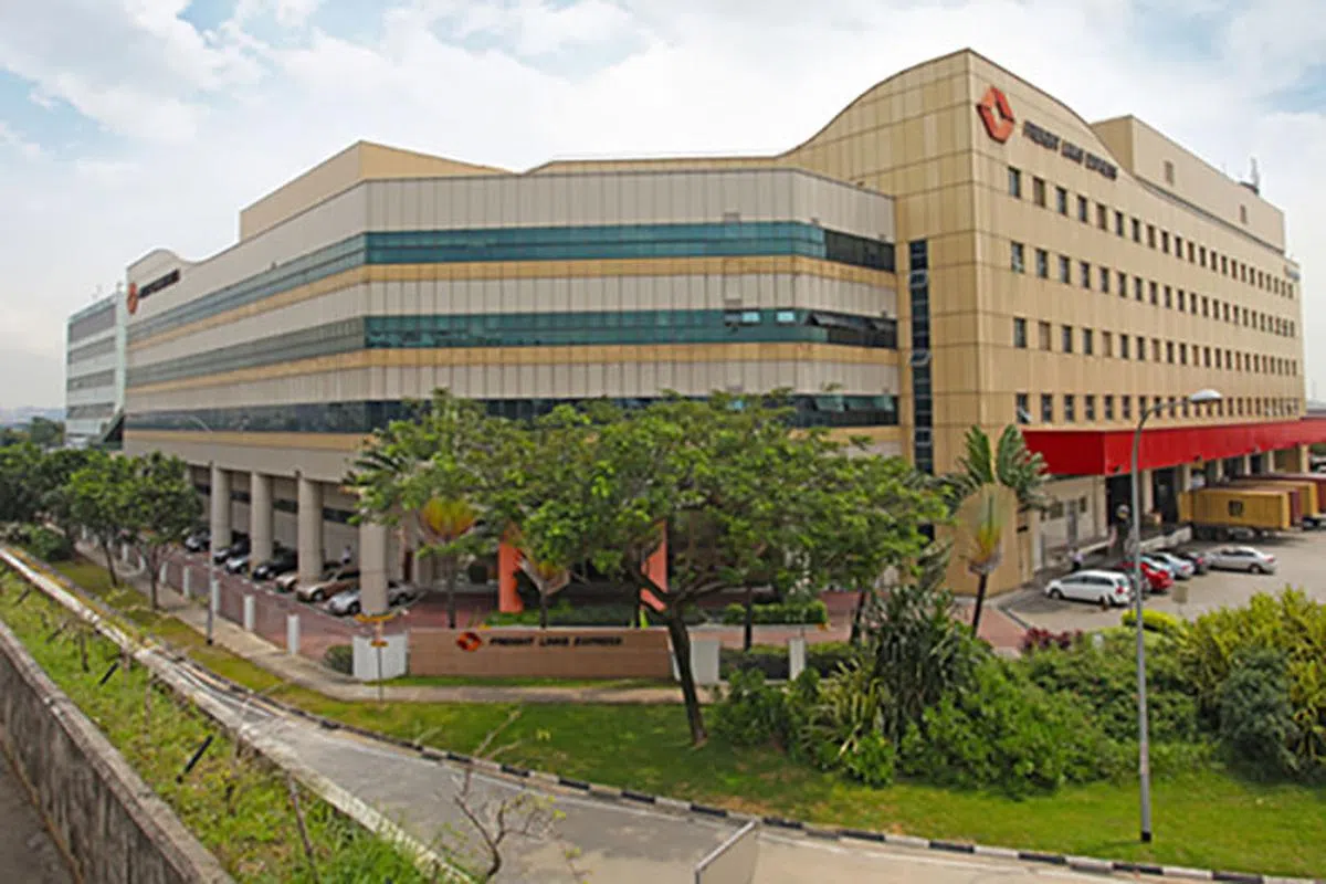 辉联集团在裕廊的总部大楼。（图/受访者提供）