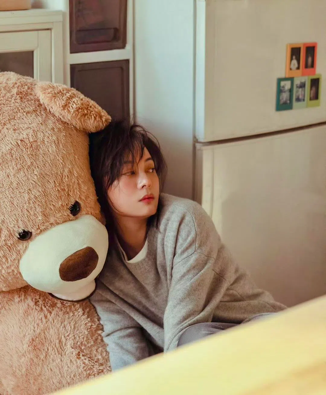 孙俪将角色连番遭遇不幸的崩溃与绝望诠释得入木三分。（取自剧集微博）