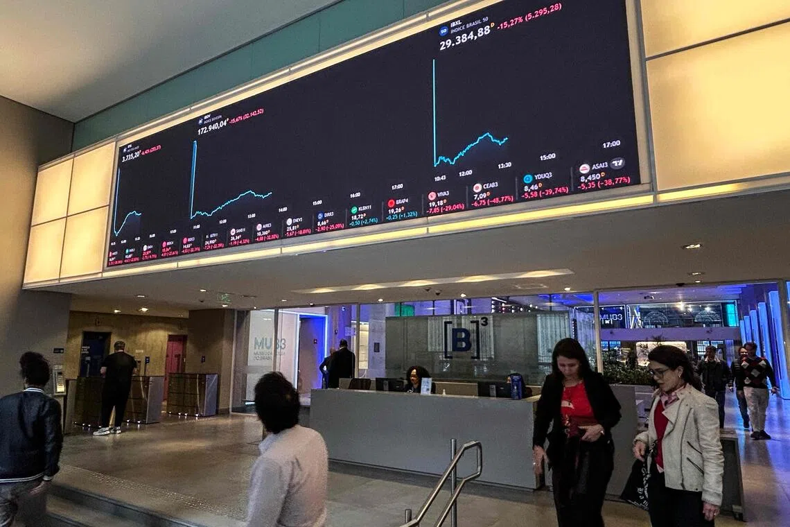 巴西大选结果尘埃落定 弗拉维奥放弃挑战股市大跌