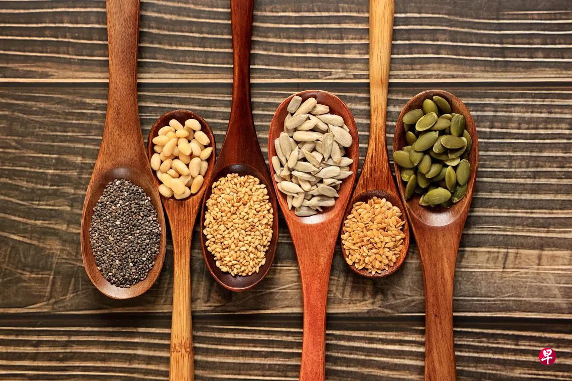 小种子大营养籽类食物护心又护脑| 联合早报