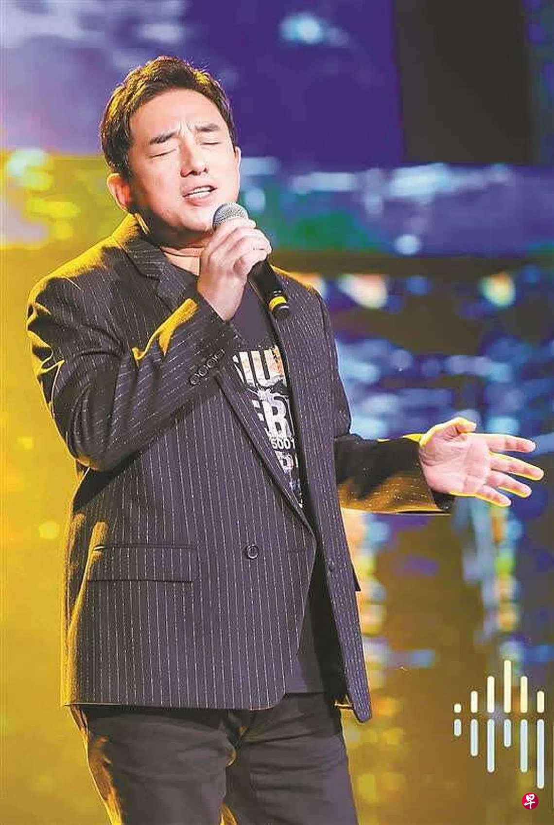 加盟《我们的歌3》 吕方：还会继续唱| 联合早报