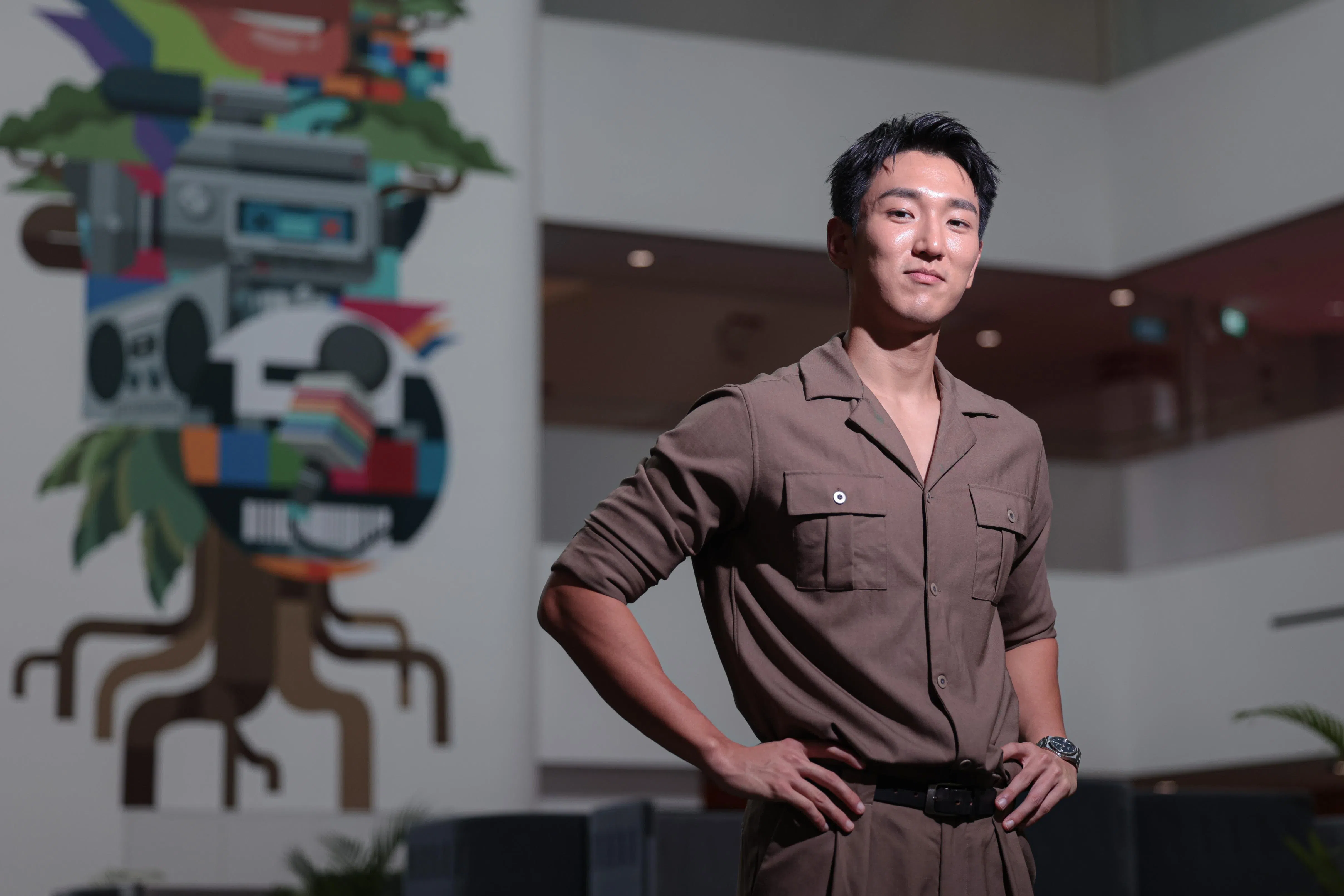 最让翟思铭难忘的情人节记忆有些五味杂陈。（档案照）