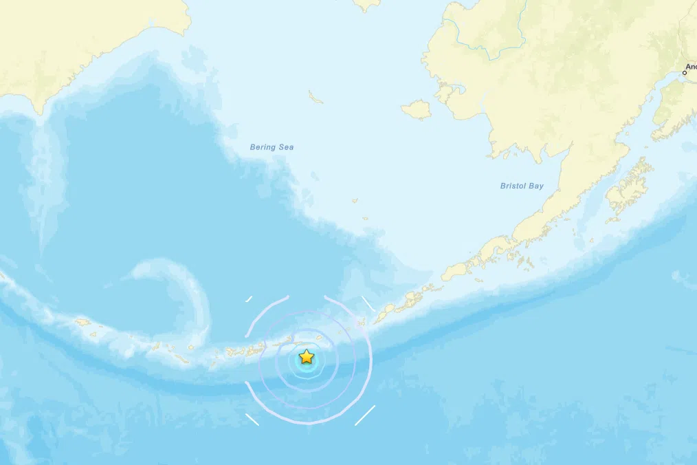 美国阿拉斯加州发生5.0级地震