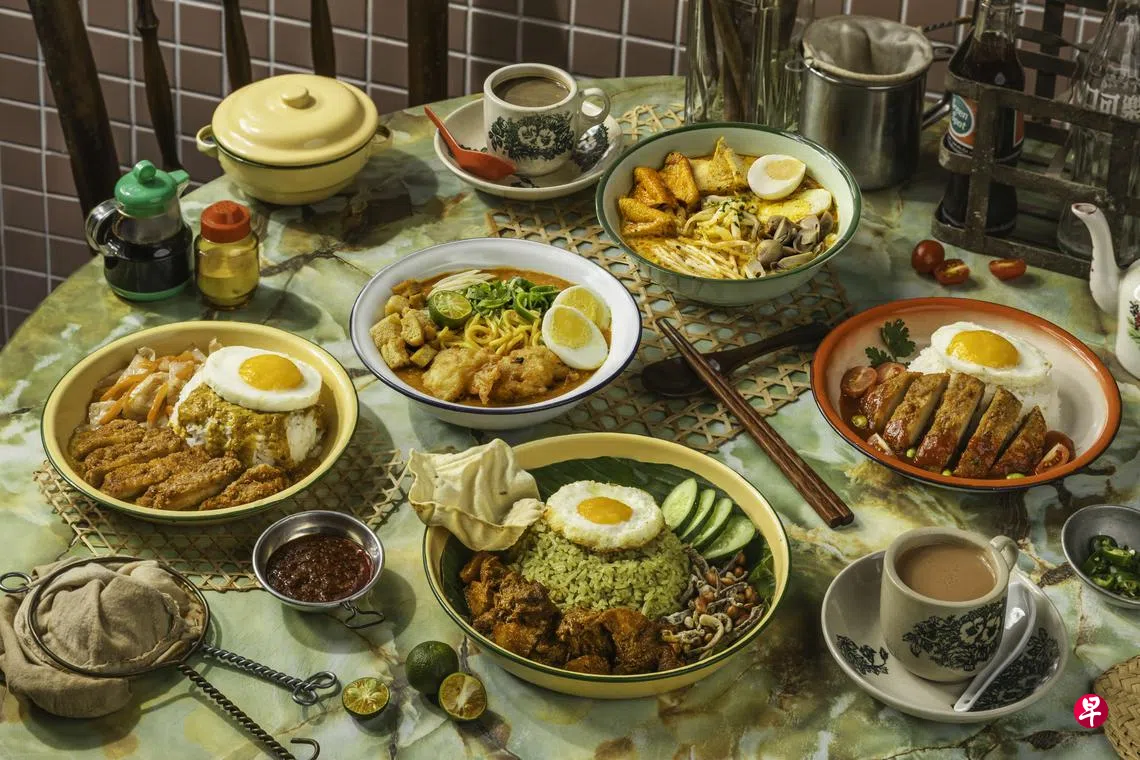 全素南洋风味咖啡馆| 联合早报