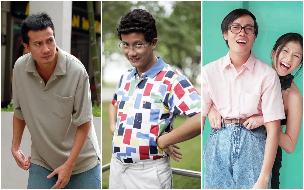 陈汉玮在《活下去》（左起）《企鹅爸爸》《真爱无敌》的角色让观众留下深刻印象。（档案照）