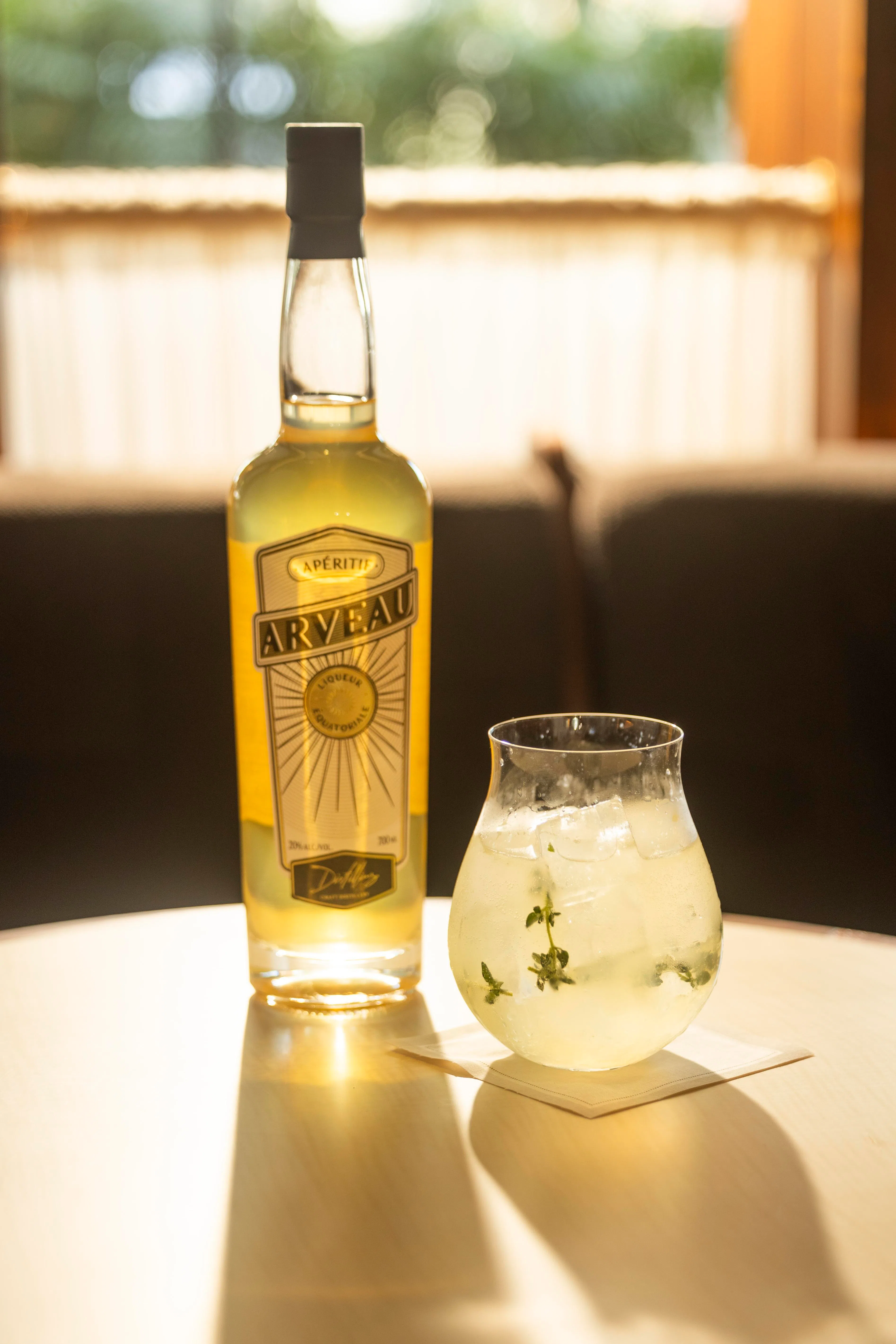 Distillius’s Arveau, Singapore’s first equatorial aperitif, won gold at the AWSC.（Photo: Distillius）