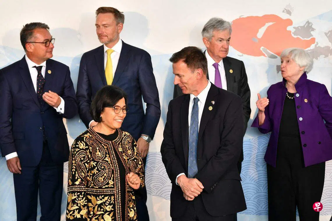 减少依赖中国G7拟设“原材料俱乐部” | 联合早报