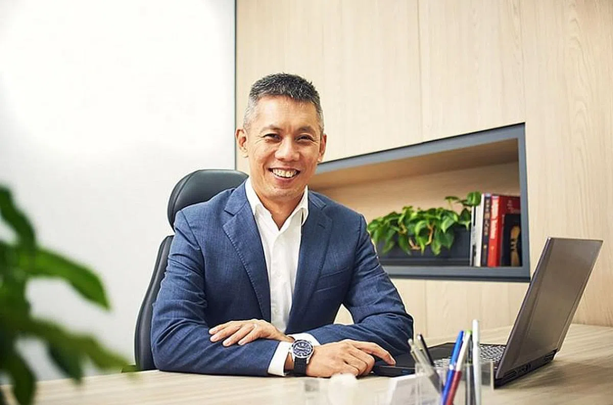 吴友仁：公司必须迈向工业4.0道路，掌握人工智能、机器学习等新技术，才能加强优势和竞争力。（图/新报业媒体）