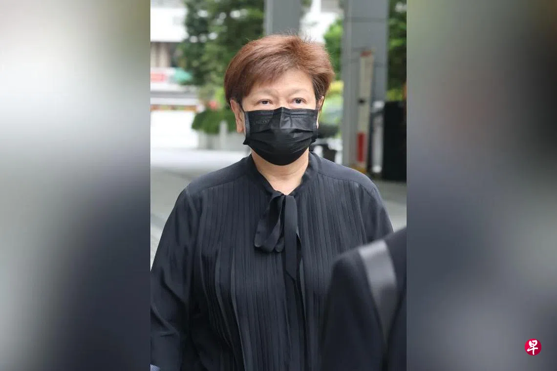 隐瞒大泉水电厂得靠卖电赚钱控方指林爱莲是主导人物| 联合早报