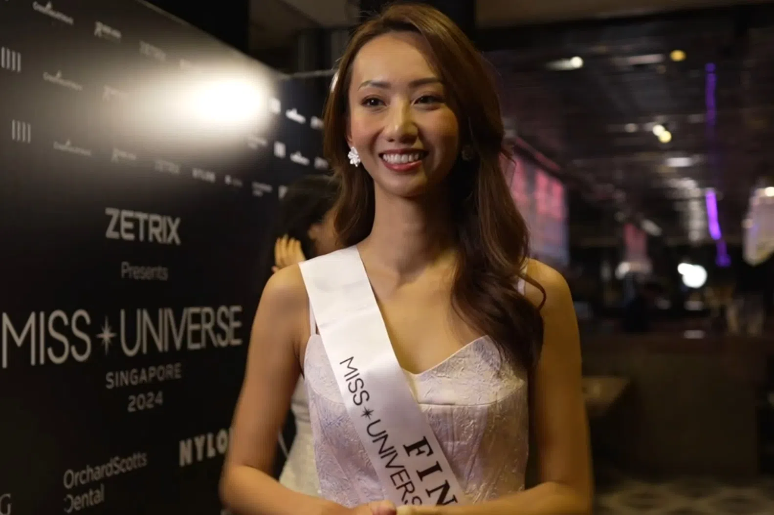 杨子莹最笃信的一句话就是：今天的自己就是最年轻的自己，有什么想要做的，现在就去做。（视频截图）