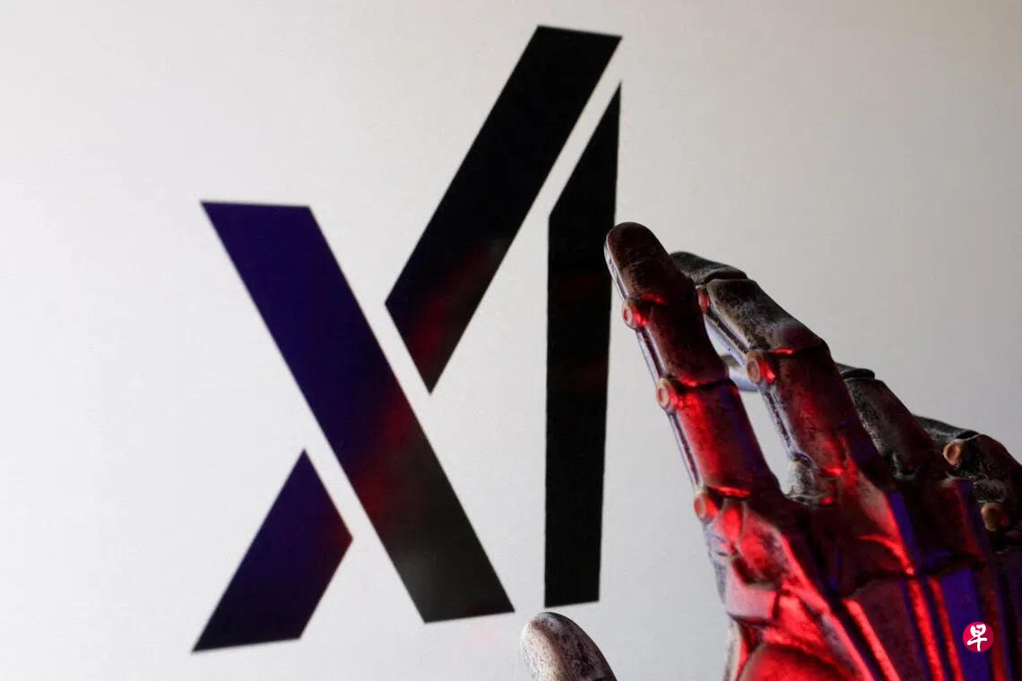 马斯克旗下AI机器人Grok生成未成年人不当图像| 联合早报