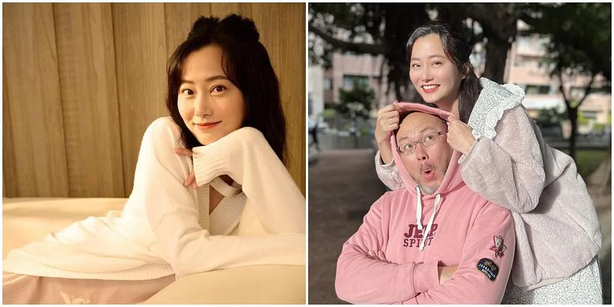 女团“七朵花”出身的赵小侨，2017年与交往6年的刘亮佐结婚。（图/面簿）