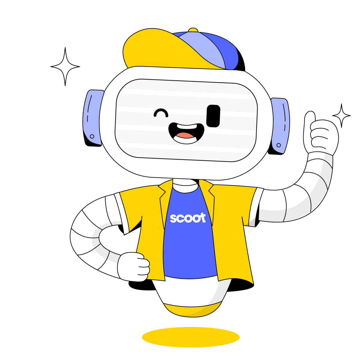 MARVIE是酷航的智能聊天机器人。（酷航提供）