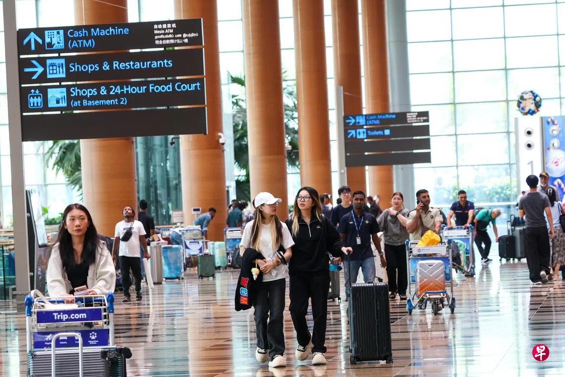 一二房式组屋住户过去10年旅游增幅最大| 联合早报