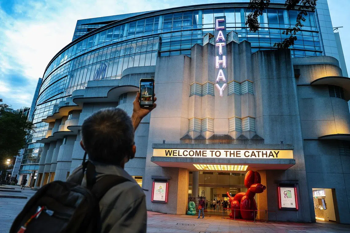 国泰影城本月27日结束运营黄金戏院入驻以不同模式经营| 联合早报