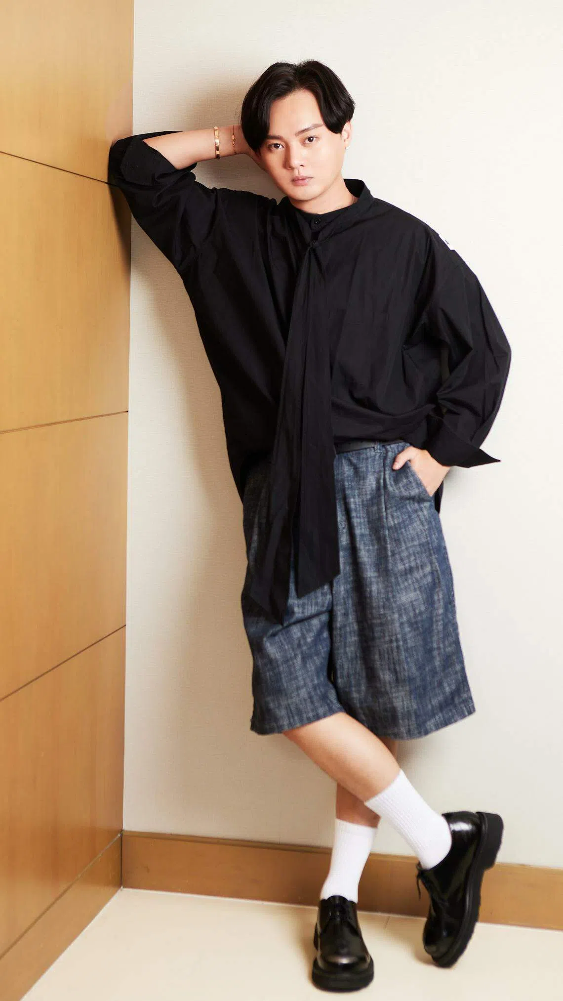 35岁的许富凯曾七敲金钟一次获奖，成绩出色。（创时代提供）