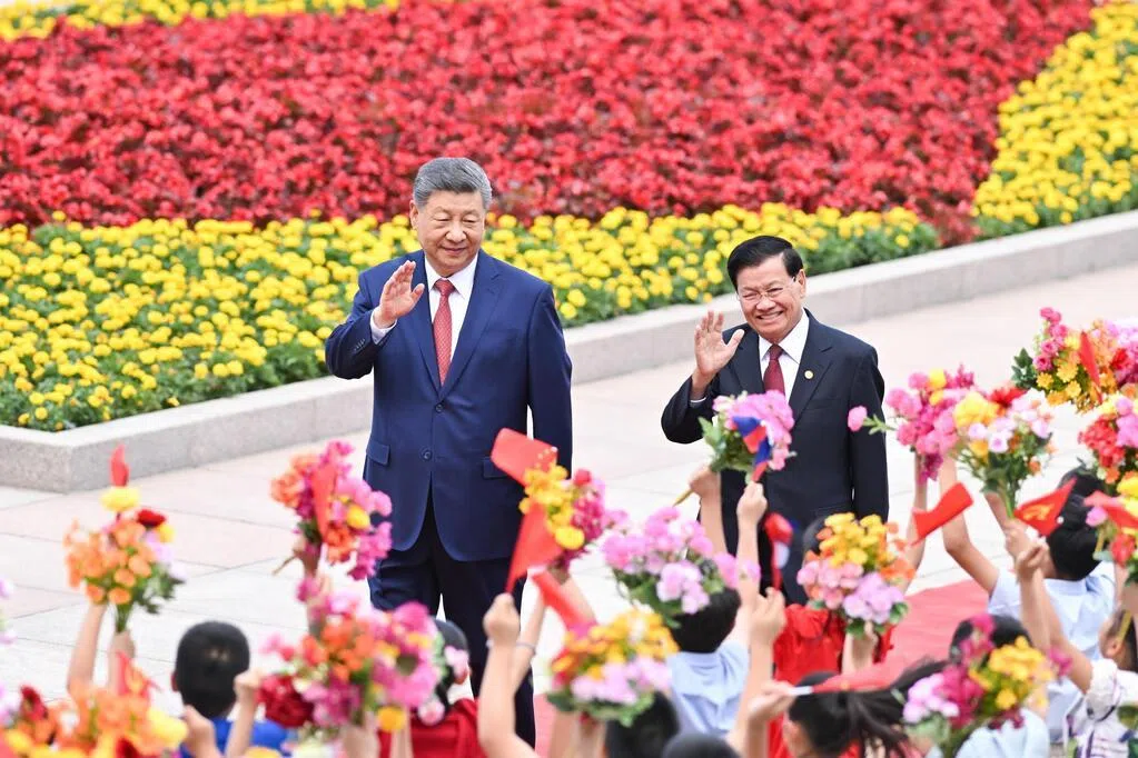 中老声明提统一 台外交部：助长大陆武力侵台