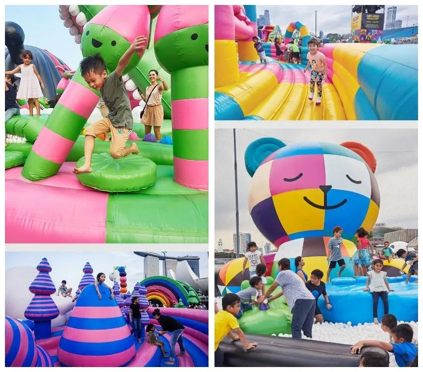 Art-Zoo结合艺术装置与互动，希望重新找回户外游乐场的乐趣。（取自Art-Zoo官网）